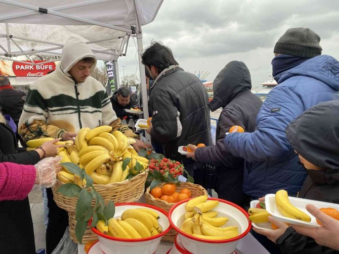 Mersin’in Yöresel Lezzetleri Kadıköy’de Görücüye Çıktı