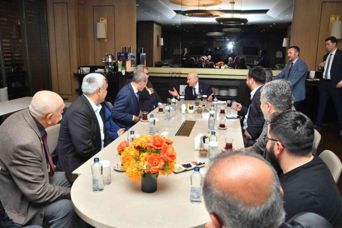 Mhp Lideri Bahçeli: “Alevi De Bizim, Sünni De Bizimdir. 6 Dönümlük Arsayı Horasan Erenleri Federasyonu’na Hibe Ediyorum”