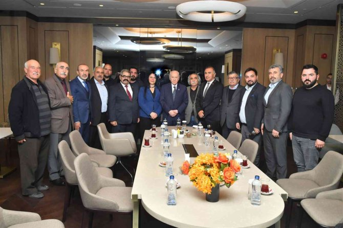 Mhp Lideri Bahçeli: “Alevi De Bizim, Sünni De Bizimdir. 6 Dönümlük Arsayı Horasan Erenleri Federasyonu’na Hibe Ediyorum”