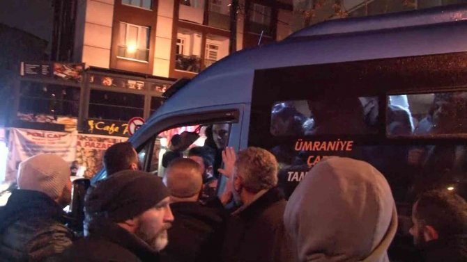 Minibüsçülerin ‘Güzergah’ Tartışmasında Hattın Yolu Değiştirildi, 17 Minibüs Bağlandı