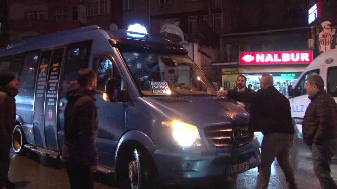 Minibüsçülerin ‘Güzergah’ Tartışmasında Hattın Yolu Değiştirildi, 17 Minibüs Bağlandı