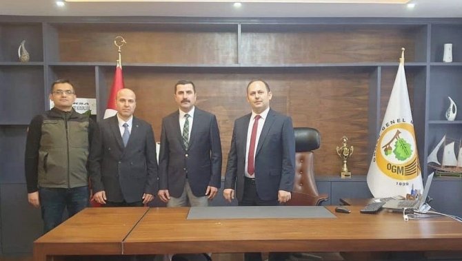 Orman İ̇şletme’de Müdür Değişimi