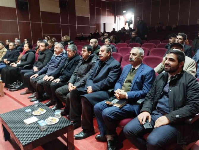 Varto’da “Kırsalda Kooperatifçiliğin Önemi” Paneli Düzenlendi