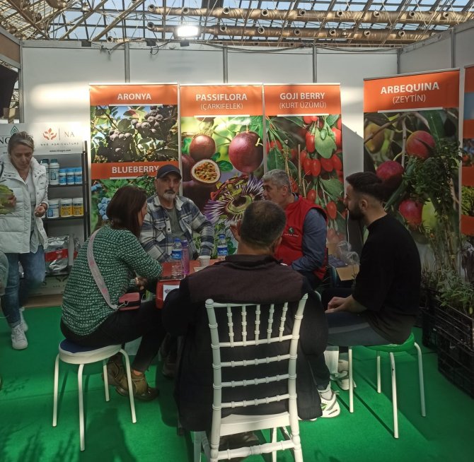 Nevü Öğrencileri “Antalya Tıbbi Ve Aromatik Bitkiler Fuar’ında
