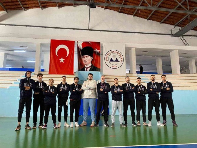 Erciyes Üniversitesi’nde Hedef Çifte Şampiyonluk