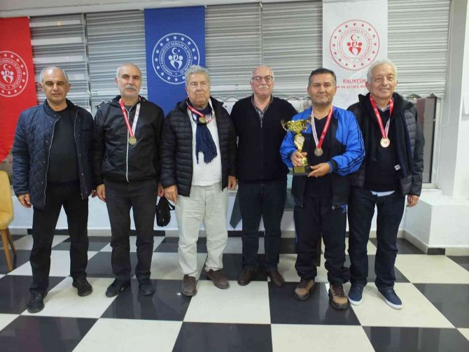 Briçte Balıkesir İ̇l Birinciliği Burhaniye’de Yapıldı