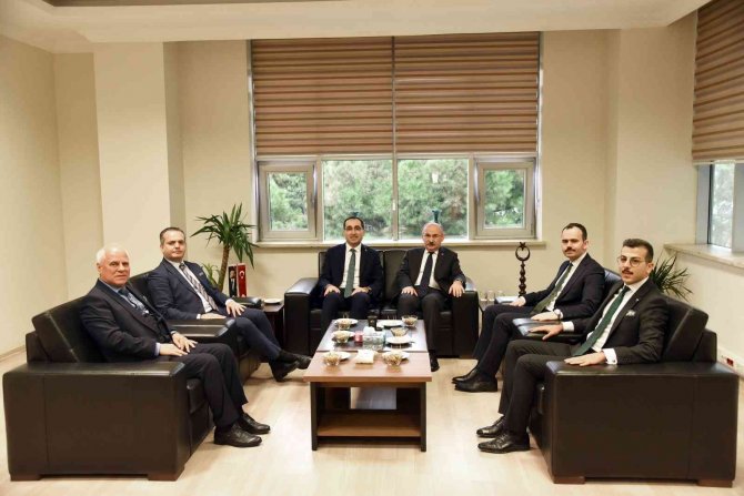 Soma Osb İçin Toplandılar