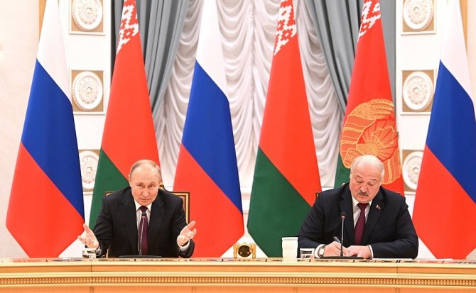 Putin: "Belarus Tam Anlamıyla Müttefikimizdir"