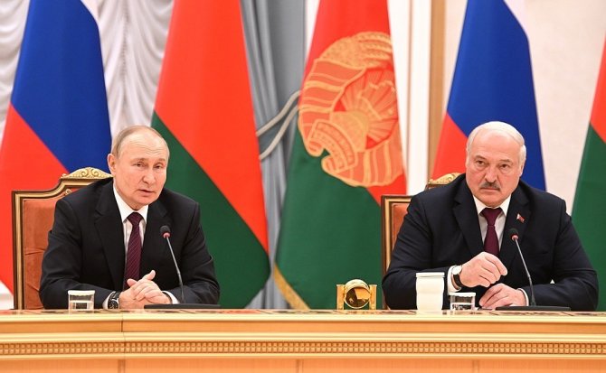 Putin: "Belarus Tam Anlamıyla Müttefikimizdir"