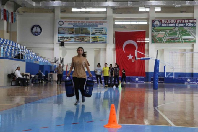 Şahinbey´de Pomem Kursları Devam Ediyor