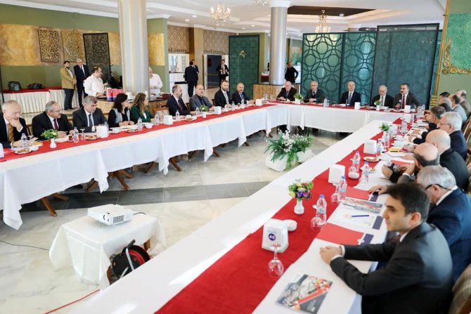 Üni̇-dokap Dönem Başkanlığı, Ordu Üniversitesi’ne Devredildi