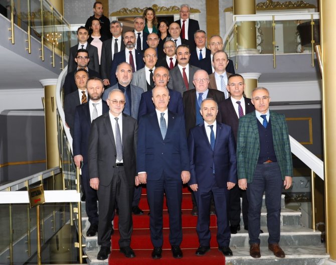 Üni̇-dokap Dönem Başkanlığı, Ordu Üniversitesi’ne Devredildi