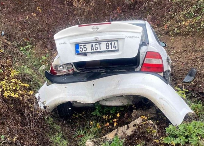 Samsun’da Trafik Kazası: 5 Yaralı