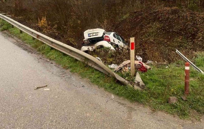 Samsun’da Trafik Kazası: 5 Yaralı