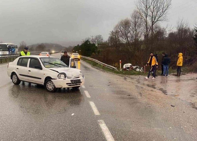 Samsun’da Trafik Kazası: 5 Yaralı