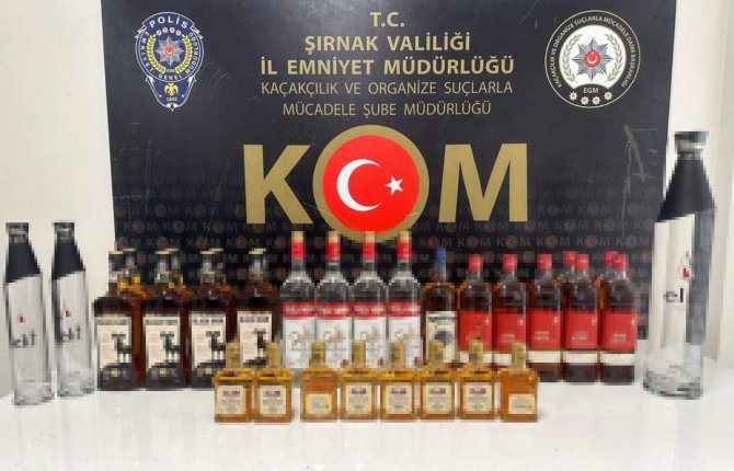 Şırnak’ta Kaçakçılık Ve Asayiş Operasyonu: 70 Gözaltı