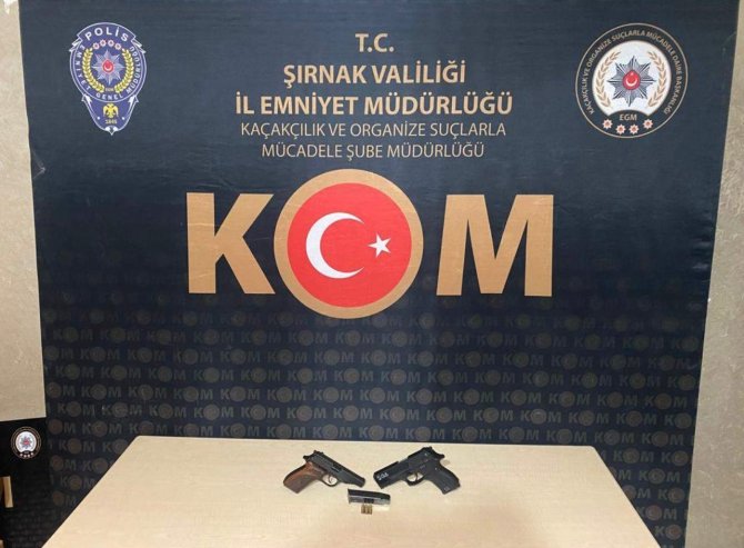 Şırnak’ta Kaçakçılık Ve Asayiş Operasyonu: 70 Gözaltı