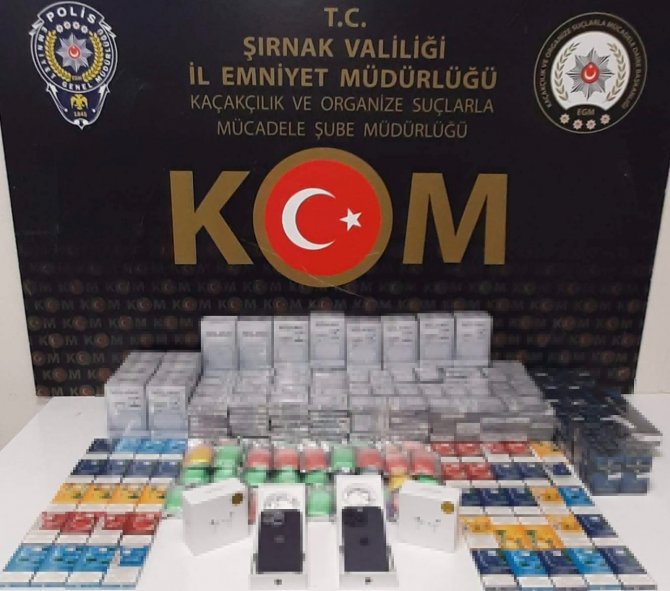 Şırnak’ta Kaçakçılık Ve Asayiş Operasyonu: 70 Gözaltı