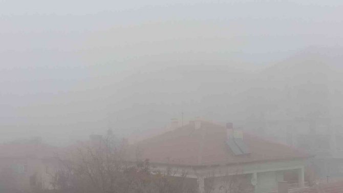 Sis Görüş Mesafesini Düşürdü Kazalar Ardı Ardına Geldi