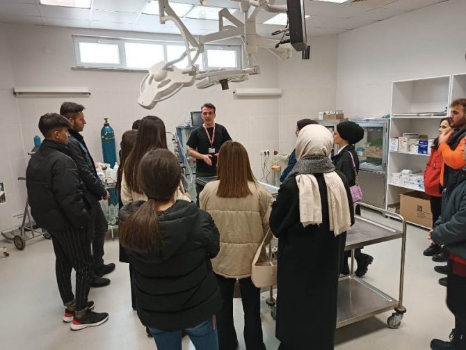 Scü Giresun Üniversitesine Örnek Oldu