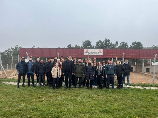 Scü Giresun Üniversitesine Örnek Oldu