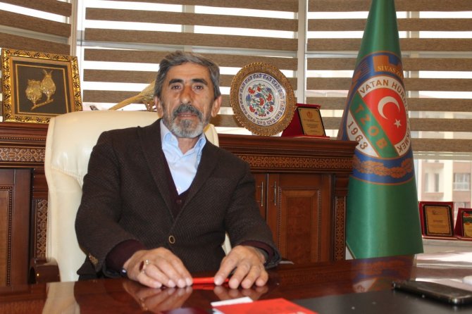 Sivas Ziraat Odası Başkanı’ndan Çks Uyarısı