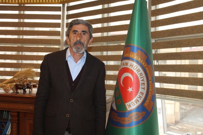 Sivas Ziraat Odası Başkanı’ndan Çks Uyarısı