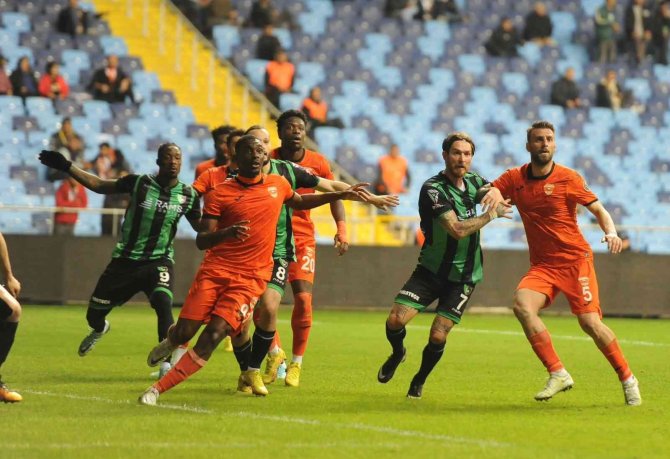 Spor Toto 1. Lig: Adanaspor: 2 - Denizlispor: 3