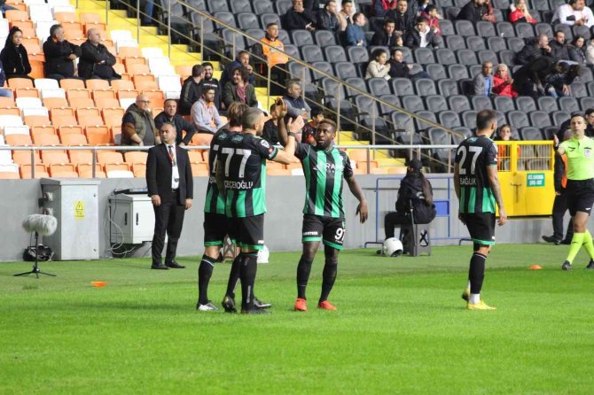 Denizlispor Deplasmanda 3 Golle Kazandı