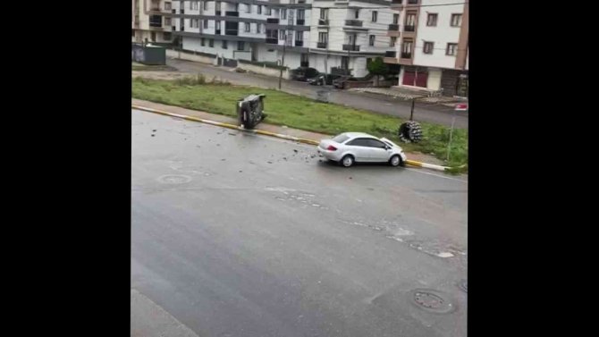 Sultanbeyli’de Polisten Kaçıp Yaralı Halde Bina Bahçesine Saklandı