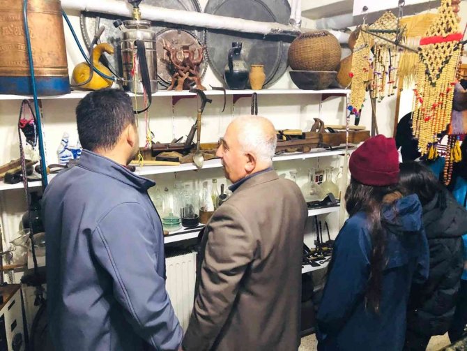 Kyk Öğrencilerinden Tarihe Yolculuk