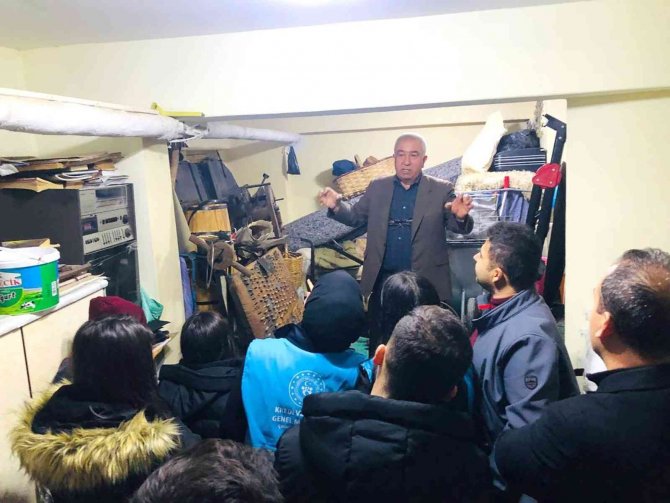 Kyk Öğrencilerinden Tarihe Yolculuk