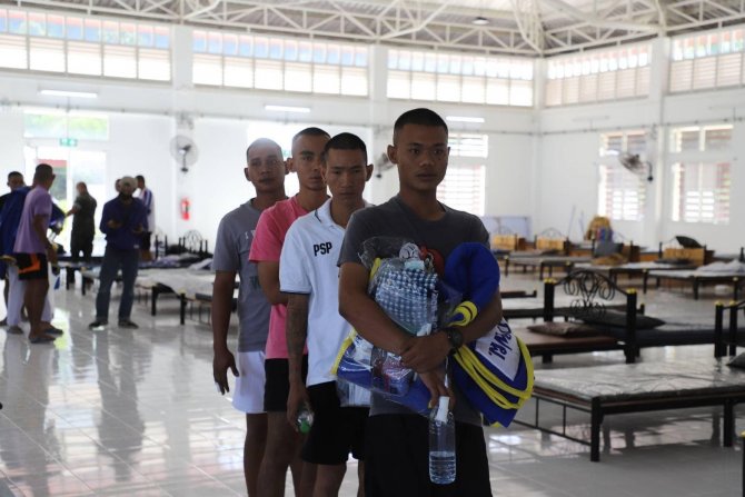 Tayland’da Kayıp Askerleri Arama-kurtarma Çalışmaları Devam Ediyor
