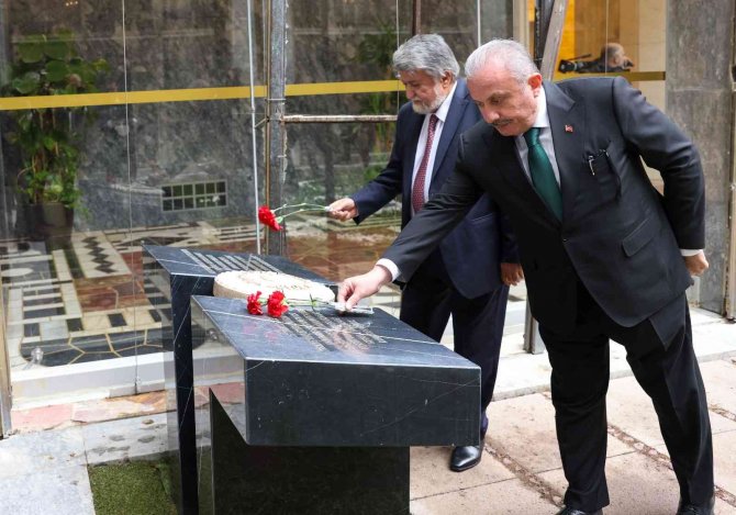 Tbmm Başkanı Şentop, Bulgaristanlı Mevkidaşı Raşidov İle Görüştü