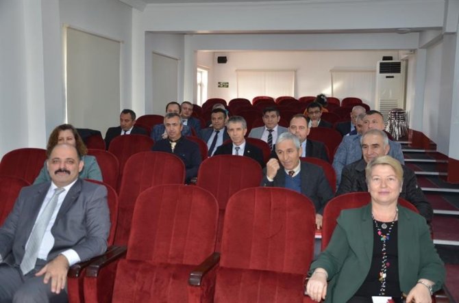 Tekirdağ Tarımının Son 3 Ayı Değerlendirildi