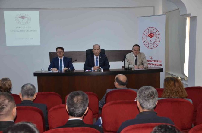 Tekirdağ Tarımının Son 3 Ayı Değerlendirildi