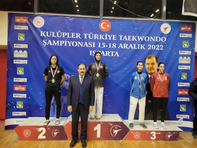 Hatice Kolçak Türkiye Şampiyonu Oldu