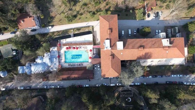 Termal’de Yılbaşı Öncesi Rezervasyon Yoğunluğu