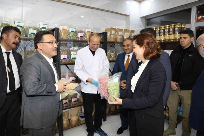 Develi Kadın Girişimi Üretim Ve İ̇şletme Kooperatifi’nde Üretim Başladı