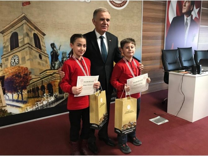 Tosya Pirincinin En Güzel Sloganını Öğrenciler Buldu