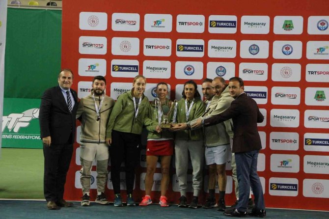 Türkiye Tenis Ligi’nde Kadınlar Finali Sona Erdi