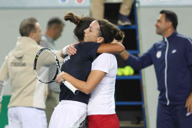 Türkiye Tenis Ligi’nde Kadınlar Finali Sona Erdi