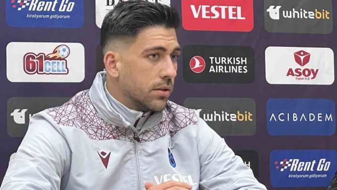 Bakasetas: "Fenerbahçe Maçını Kazanmak İstiyoruz"
