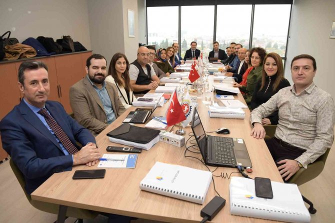 Ticaret Sicili Müdürleri “Çalışma Kampı”nda