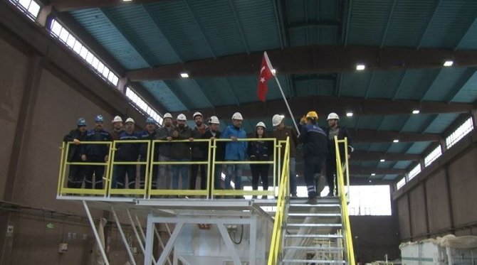 Gabar Petrolünde Kullanılacak Çamur Tankları, Ankara’dan Yola Çıktı