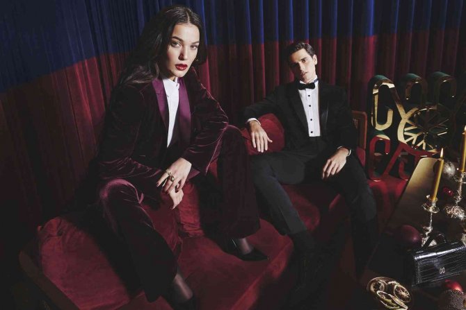 Oyuncu Pınar Deniz Network Markası İçin Kamera Karşısında