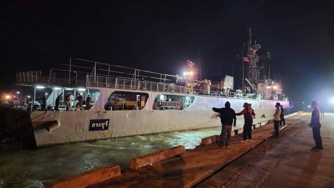 Tayland Körfezi’nde Donanma Gemisi Battı: 31 Kayıp