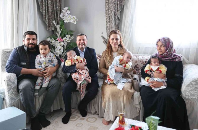 Yüreğir’de ’Hoş Geldin Bebek’ Uygulaması: 9 Bin Aileye Ulaşıldı