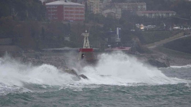 Zonguldak’ta Sıcaklık 14 Derece Birden Düştü