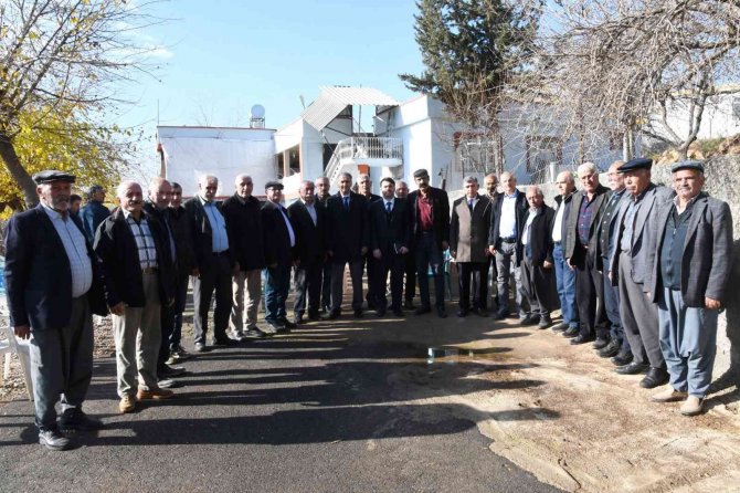 Vali Çuhadar: “Kırsalın Yaşam Kalitesini Artıracağız”